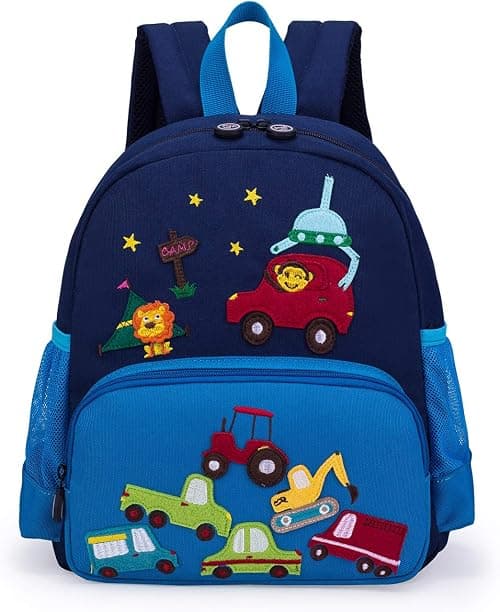 willikiva Cute Zoo 3d Kids Backpack for Boys and Girls Toddler Backpack Bags on Amazon.ae - Price Tracker