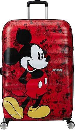 American Tourister Unisex Wavebreaker Disney Fl Luggage- Suitcase on Amazon.ae - Price Tracker