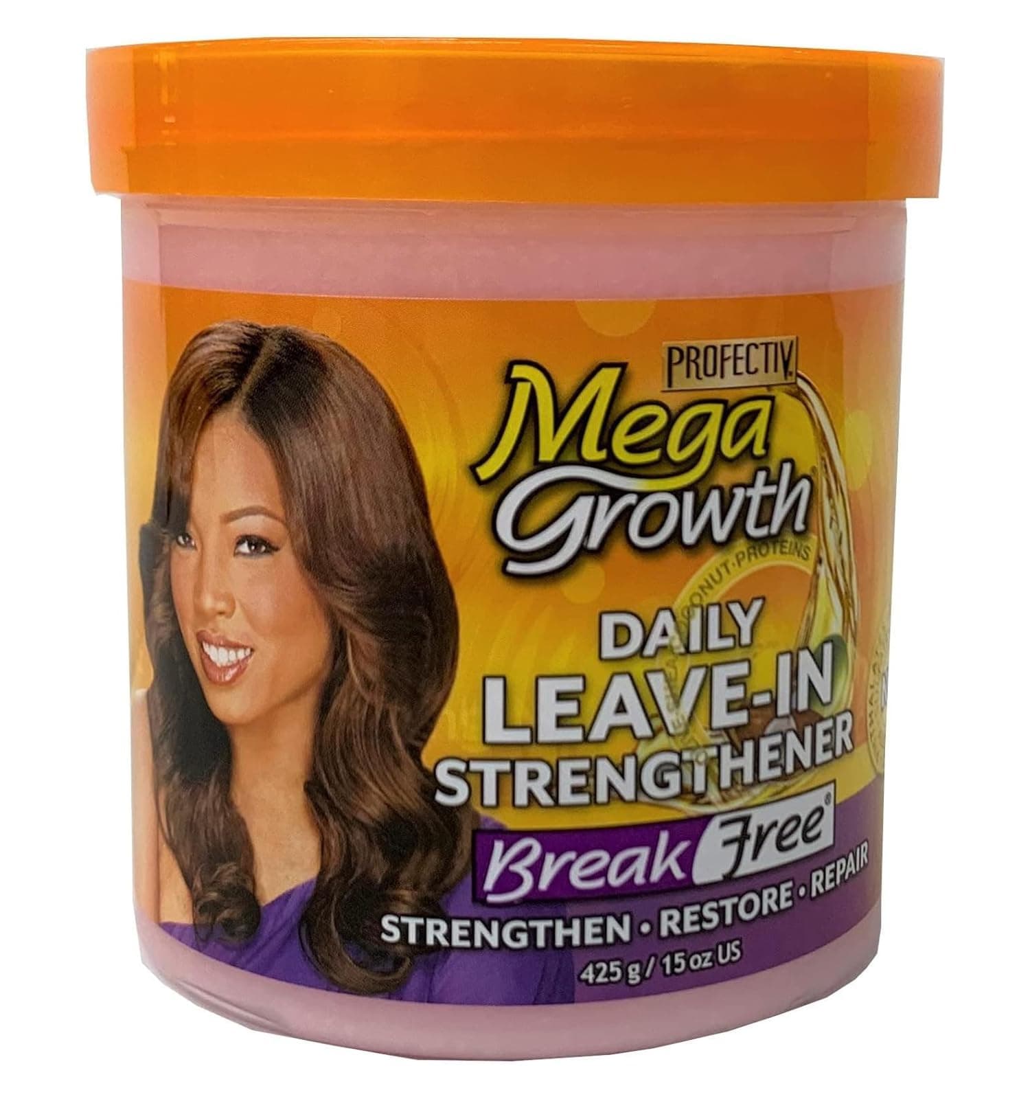 Profectiv Mega Growth Break Free Daily Leave in Strengthener 15oz on Amazon.ae - Price Tracker