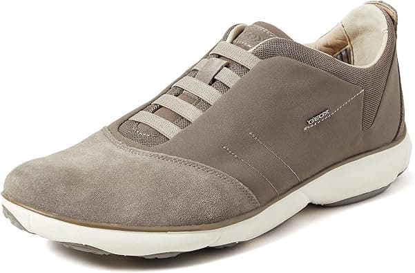 Geox U Nebula Leather, Men's Fashion Sneakers على Amazon.ae - متتبع الأسعار