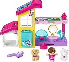 Fisher-Price Barbie Play And Care Pet Spa By Little People - Amazon.ae Price Tracker