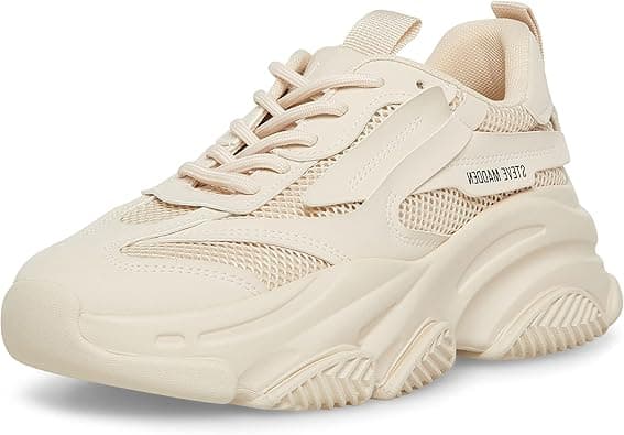Steve Madden Possession Sneaker womens Sneaker - Amazon.ae Price Tracker