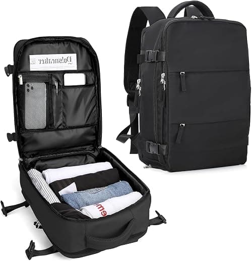 SZLX Vacuum Backpack with Pump Carry On Luggage Airline Approved Women Men on Amazon.ae - Price Tracker