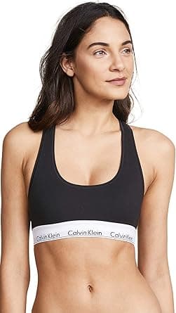Calvin Klein womens Modern Cotton Unlined Wireless Bralette Bra (pack of 1) - Amazon.ae Price Tracker