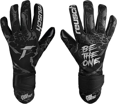 Reusch Unisex – Erwachsene Torwarthandschuhe Pure Contact Infinity mit Sehr Gutem Grip und Innennaht Schnitt on Amazon.ae - Price Tracker