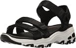 Skechers D'lites - Fresh Catch womens Wedge Sandal - Best Deal Finder