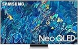 تلفزيون نيو QLED بمقاس 65 بوصة، طراز QN95B، دقة 4K، ليد صغير، تقنية كوانتوم ماتريكس، تصميم انفينيتي ون، دولبي اتموس، تلفزيون تايزن الذكي من سامسونج، QA65QN95BAUXSA (2022 - نسخة السعودية) - متتبع أسعار Amazon.sa