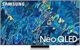 تلفزيون نيو QLED بمقاس 65 بوصة، طراز QN95B، دقة 4K، ليد صغير، تقنية كوانتوم ماتريكس، تصميم انفينيتي ون، دولبي اتموس، تلفزيون تايزن الذكي من سامسونج، QA65QN95BAUXSA (2022 - نسخة السعودية) - متتبع أسعار Amazon.sa