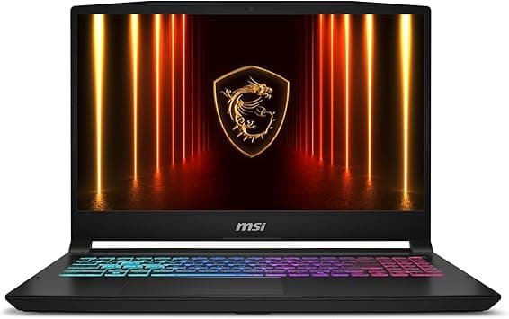 msi Katana 15.6” 165Hz QHD Gaming Laptop Computer, 14th Gen Intel Core i7-14650HX, NVIDIA Geforce RTX 5070, 16GB DDR5 RAM, 1TB NVMe SSD, RGB Keyboard, Windows 11 Pro on Amazon.ae - Price Tracker