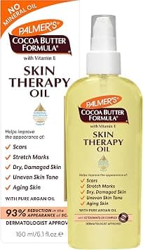 Palmer's Palmers Cocoa Butter Formula Skin Therapy Oil With Vitamin E For Unisex 5.1 Oz - Best Deal Finder