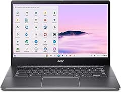 Acer (Upgraded) Chromebook Plus 514 Laptop with Google AI – 14" Full HD 1920 x 1080 IPS Touch Display | Intel Core i3-N305 | 8GB LPDDR5 | 128GB SSD | Wi-Fi 6E | FHD Camera | Chrome OS | CB514-4HT-375Z - Amazon.ae Price Tracker