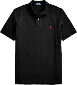 POLO RALPH LAUREN Mens Mens Classic Fit Polo Polos - Best Deal Finder