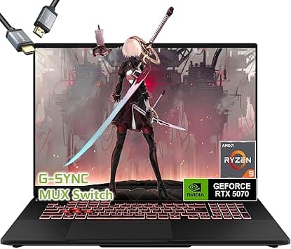 ASUS TUF A16 Gaming Laptop RTX 5070 MUX Switch - AMD Ryzen 9 270 Beat i9-12950HX -16“ FHD+ Display G-SYNC -32GB RAM -2TB SSD -RGB Backlit Keyboard -Webcam -2025 Portatil Gamer PC Copilot on Amazon.ae - Price Tracker