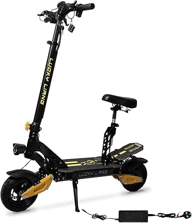 L3 Pro Electric Scooter with Seat for Adults – 1500W Brushless Motor, 48V 25Ah Battery, 3-Speed Modes Up to 60 KM/H, 50–65 KM Range, 10×3.0″ Off-Road Tires on Amazon.ae - Price Tracker