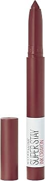 Maybelline Super Stay Ink Crayon Lipstick Makeup, Precision Tip Matte Lip Crayon with Built-in Sharpener, Longwear Up To 8Hrs, Live On The Edge, Purple Brown, 1 Count on Amazon.ae - Price Tracker