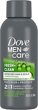 Dove Men+Care MEN + CARE Fortifying 2 in 1 Shampoo and Conditioner for Normal to Oily Hair Fresh and Clean with Caffeine Helps Strengthen Thinning Hair 3 oz on Amazon.ae - Price Tracker