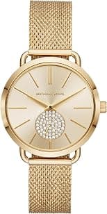 Michael Kors MK7402 - Everest Three-Hand Two-Tone Stainless Steel Watch - Best Deal Finder