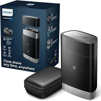 Philips PQ888/06 Compact Electric Shaver for Travel | IPX7 Waterproof | 60 Min Cordless Runtime | Travel-friendly on Amazon.ae - Price Tracker