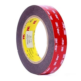 3M Scotch 5952 VHB Tape: 1 in. x 15 ft. (Black) - Amazon.ae Price Tracker