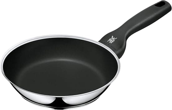 WMF frying pan coated Ø 20cm CeraDur Profi pouring rim plastic handle with flame retardants Cromargan stainless steel CeraDur suitable for induction hand wash on Amazon.ae - Price Tracker