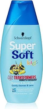 Schwarzkopf Supersoft Kids Shampoo & Shower Gel (250Ml) on Amazon.ae - Price Tracker