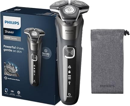 Philips Series 5000 Wet and dry electric shaver and soft pouch S5887/10 on Amazon.ae - Price Tracker