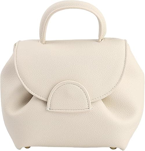 Women's Top-Handle Handbags,Top Handle Bag,Designer Bags for Women,Luxury Handbags,Mini Faux Leather Shoulder Bag on Amazon.ae - Price Tracker