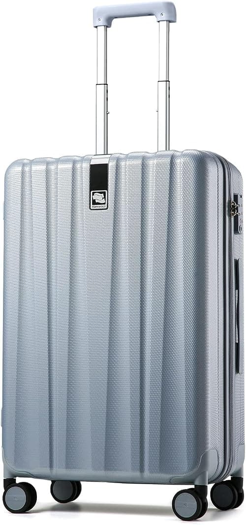 Hanke Underseat Carry On Luggage Suitcase with Wheels 14in 16in 20in 24in 29in Spinner TSA Luggage Lighweight PC Hardside Rolling Suitcases Travel Bag on Amazon.ae - Price Tracker