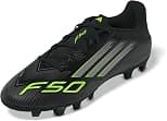 adidas Unisex-Adults F50 CLUB Firm Ground/Multi Ground Football Boots, Core Black/Iron Met./Lucid Lemon, 45 1/3 - Best Deal Finder