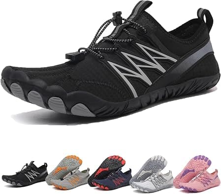 Bronoir Barefoot Shoes, Bronoir Air Barefoot Shoes, Minimalist Trail Runner Men Women Trail Running Shoes - Amazon.ae Price Tracker