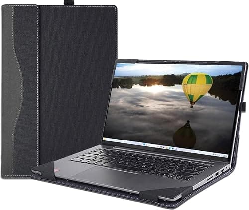 Case Cover for HP OmniBook 7/X 16 inch AI PC 16-ay/16-aw/16-az & for HP OmniBook 5 Laptop 16-ba 16-bc 16z-bc Sleeve,PU Leather Protective Bag Shell with Pen Holder (Dark Gray) على Amazon.ae - متتبع الأسعار
