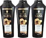 GLISS Hair Repair Shampoo, Ultimate Repair for Heavily Damaged Hair, 13.6 Ounces (Pack of 3) - Best Deal Finder