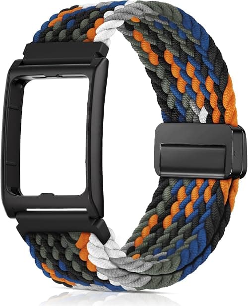 Band Compatible with Amazfit Helio Strap, 22mm Nylon Braided Wristbands with Frame for Zepp Amazfit Helio Accessories Replacement Bands for Men Women on Amazon.ae - Price Tracker