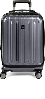 DELSEY Paris Titanium Hardside Expandable Luggage with Spinner Wheels - Best Deal Finder