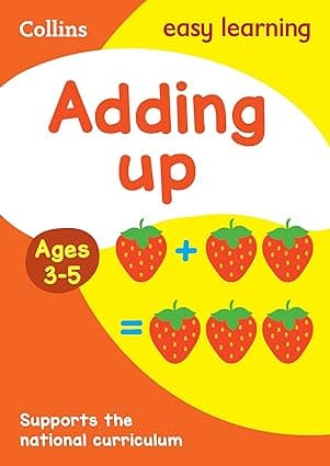 Collins Adding Up Ages 3-5: Ideal for Home Learning on Amazon.ae - Price Tracker