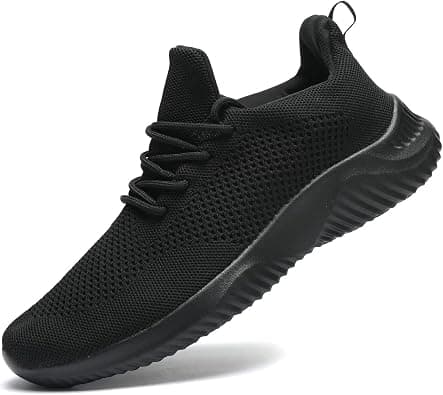 Wrezatro Men's Slip on Walking Shoes Ultra Light Breathable Non Slip Running Shoes Casual Fashion Sneakers Mesh Workout Sports على Amazon.ae - متتبع الأسعار
