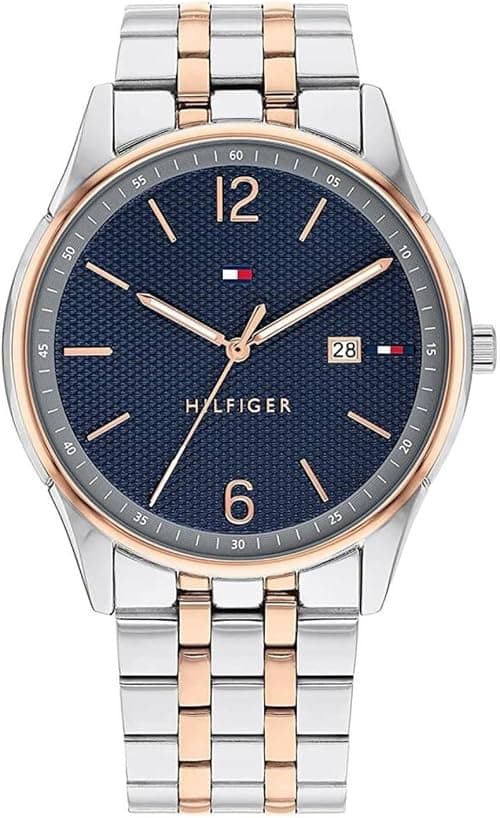 Tommy Hilfiger MACY'S ESSENTIALS Men Watch, Analog على Amazon.ae - متتبع الأسعار