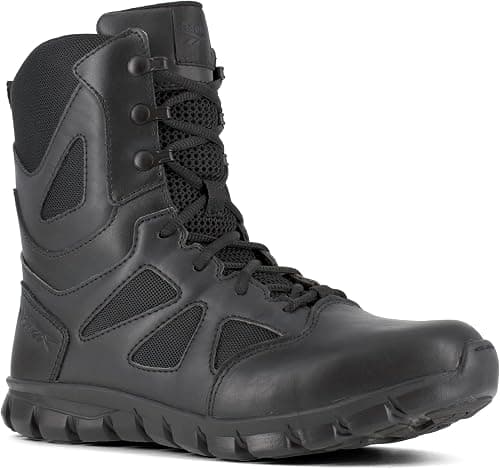 Reebok Mens Sublite Cushion 8 Inch Electrical Soft Toe Work/Duty - Black على أمازون - دليلك لأفضل العروض