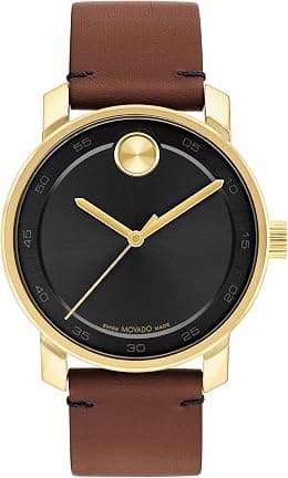 Movado Bold Access Men's Stainless Steel Watch - Best Deal Finder
