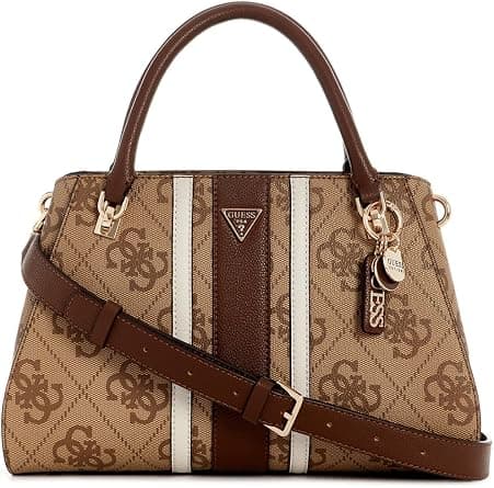GUESS Womens NOELLE II LUXURY SATCHEL Handbag على Amazon.ae - متتبع الأسعار