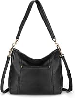 befen Genuine Leather Hobo Crossbody Bags for Women Retro Leather Purses Handbags Shoulder Bag with 2 Shoulder Straps - Best Deal Finder