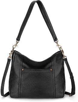 befen Genuine Leather Hobo Crossbody Bags for Women Retro Leather Purses Handbags Shoulder Bag with 2 Shoulder Straps - Best Deal Finder