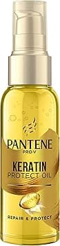 Pantene Pro-V Keratin Treatment Hair Oil, Hair Repair & Protect with Vitamin E, 100ml, For Dry, Damaged Hair on Amazon.ae - Price Tracker