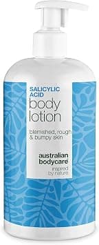 Body lotion with salicylic acid 500 ml – fights blemishes, dry and oily skin. With BHA, niacinamide, and hyaluronic acid for exfoliation and hydration on Amazon.ae - Price Tracker