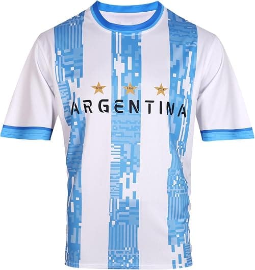 Men's 2026 Fan Soccer Jersey - Fan Version Short Sleeve Shirt for Game Day on Amazon.ae - Price Tracker