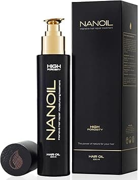 Nanoil Oil for High Porosity Hair 100ml - High Porosity Control Hair Repair Oil To Moisturize and Prevent Dryness and Frizz on Amazon.ae - Price Tracker