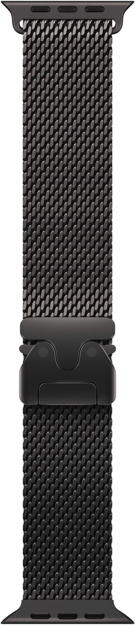 Apple Watch Band - Milanese Loop - 49mm - Black - Medium on Amazon.sa - Price Tracker