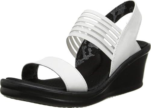 Skechers Rumblers Sci-fi womens Wedge Sandal on Amazon.ae - Price Tracker