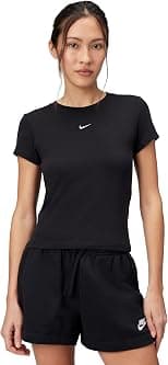 Nike Women's Sportswear Chll KNT Md CRP Top - Best Deal Finder