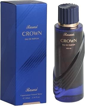 Rasasi- Crown Bleu - EDP 100ml على Amazon.ae - متتبع الأسعار